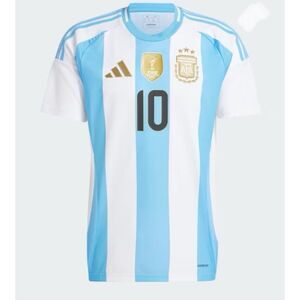 Adidas Messi Argentina Jersey 2024 Home Soccer‎ Shirt IP8409 Mens Size XL New